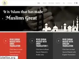 Sites similar to quran-o-sunnat.com
