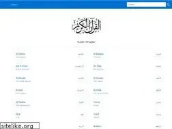 Sites similar to quran-translate.com