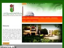 Sites similar to quran-unv.edu.sd