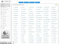 Sites similar to quran-wiki.com