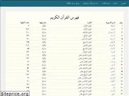 Sites similar to quran-words.com