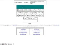 Sites similar to quran.bblm.go.id