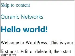 Sites similar to quran.net