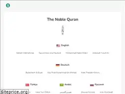 Sites similar to quran.vc