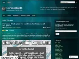Sites similar to quran2hadith.wordpress.com