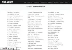 Sites similar to quran411.com