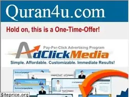 Sites similar to quran4u.com