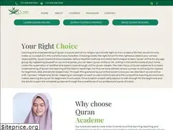 Sites similar to quranacademe.co.uk