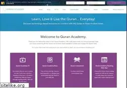 Sites similar to quranacademy.io