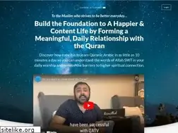 Sites similar to quranacademy.tv