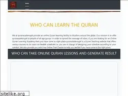 Sites similar to quranacademypk.com