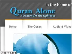 Sites similar to quranalone.com