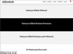 Sites similar to quranalqosbah.com
