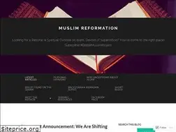 Sites similar to quranalyzeit.wordpress.com