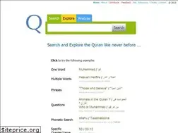 Sites similar to qurananalysis.com
