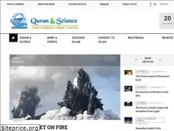 Sites similar to quranandscience.com