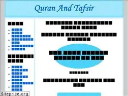 Sites similar to quranandtafsir.com