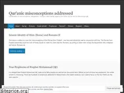 Sites similar to qurananswers.me