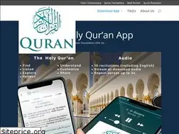 Sites similar to quranapp.org