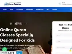 Sites similar to quranassistant.com