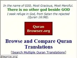 Sites similar to quranbrowser.org