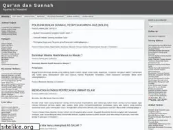 Sites similar to qurandansunnah.wordpress.com