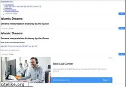 Sites similar to qurandream.com