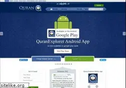 Sites similar to quranexplorer.com