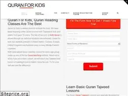 Sites similar to quranforkids.org