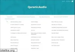 Sites similar to quranicaudio.com