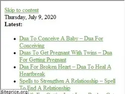 Sites similar to quranicdua.com
