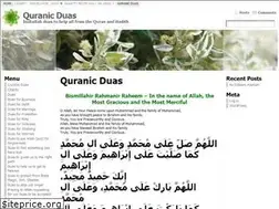 Sites similar to quranicduas.org