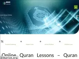 Sites similar to quraniclessons.com