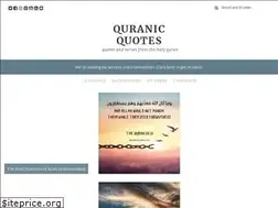 Sites similar to quranicquotes.com