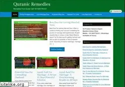 Sites similar to quranicremedies.com