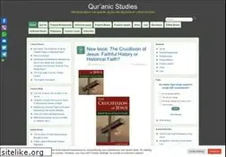 Sites similar to quranicstudies.com