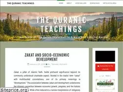 Sites similar to quranicteachings.org