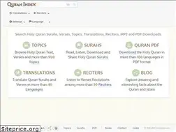 Sites similar to quranindex.info