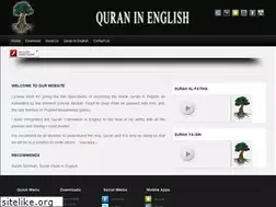 Sites similar to quraninenglish.com