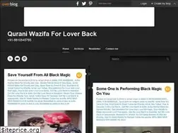 Sites similar to quraniwazifaforlove.over-blog.com