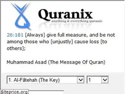 Sites similar to quranix.org