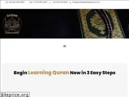 Sites similar to quranlearnacademy.com