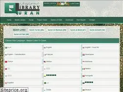 Sites similar to quranlib.net