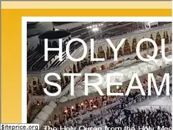 Sites similar to quranlivestreaming.blogspot.com