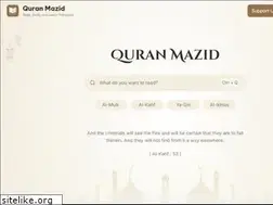 Sites similar to quranmazid.com