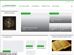 Sites similar to quranmercy.com
