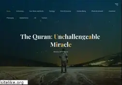 Sites similar to quranmiracles.com