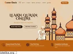 Sites similar to quranoasis.com