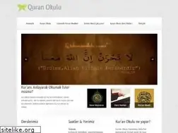 Sites similar to quranokulu.com
