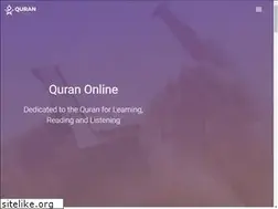 Sites similar to quranonline.com